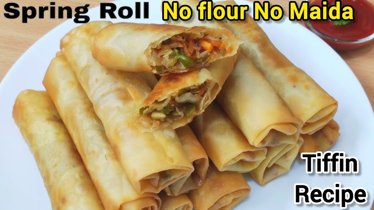 No Flour No maida Easy and Healthy 10 minutes Vegg kids tiffin recipe