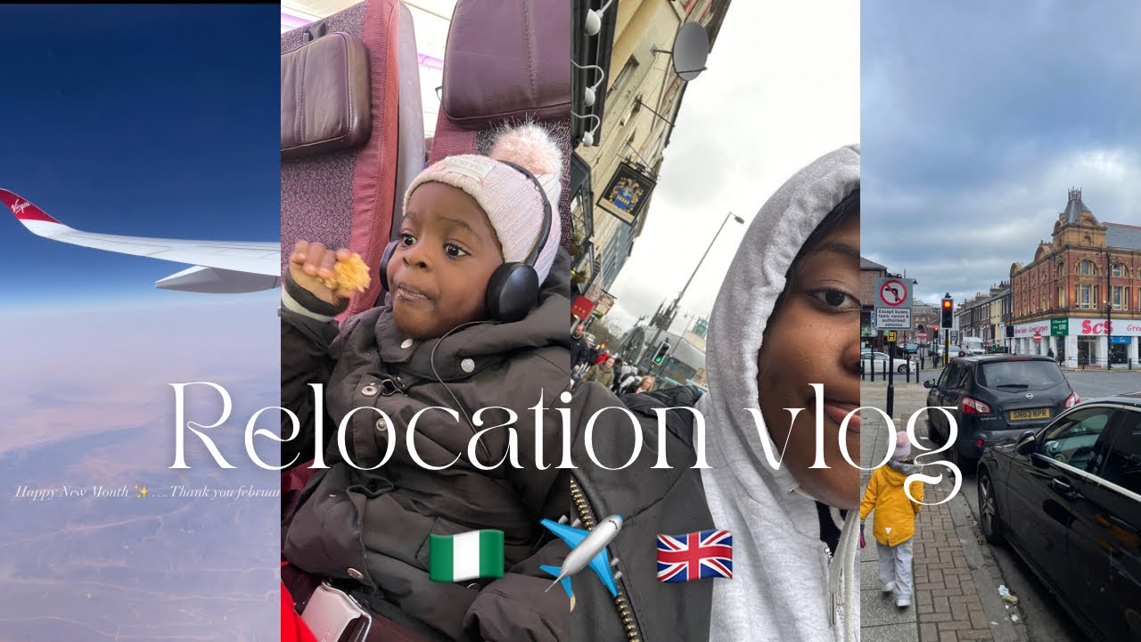 Relocating To UK🇬🇧 From Nigeria🇳🇬 | Virgin Atlantic Airline ✈️ | Emotional Goodbyes