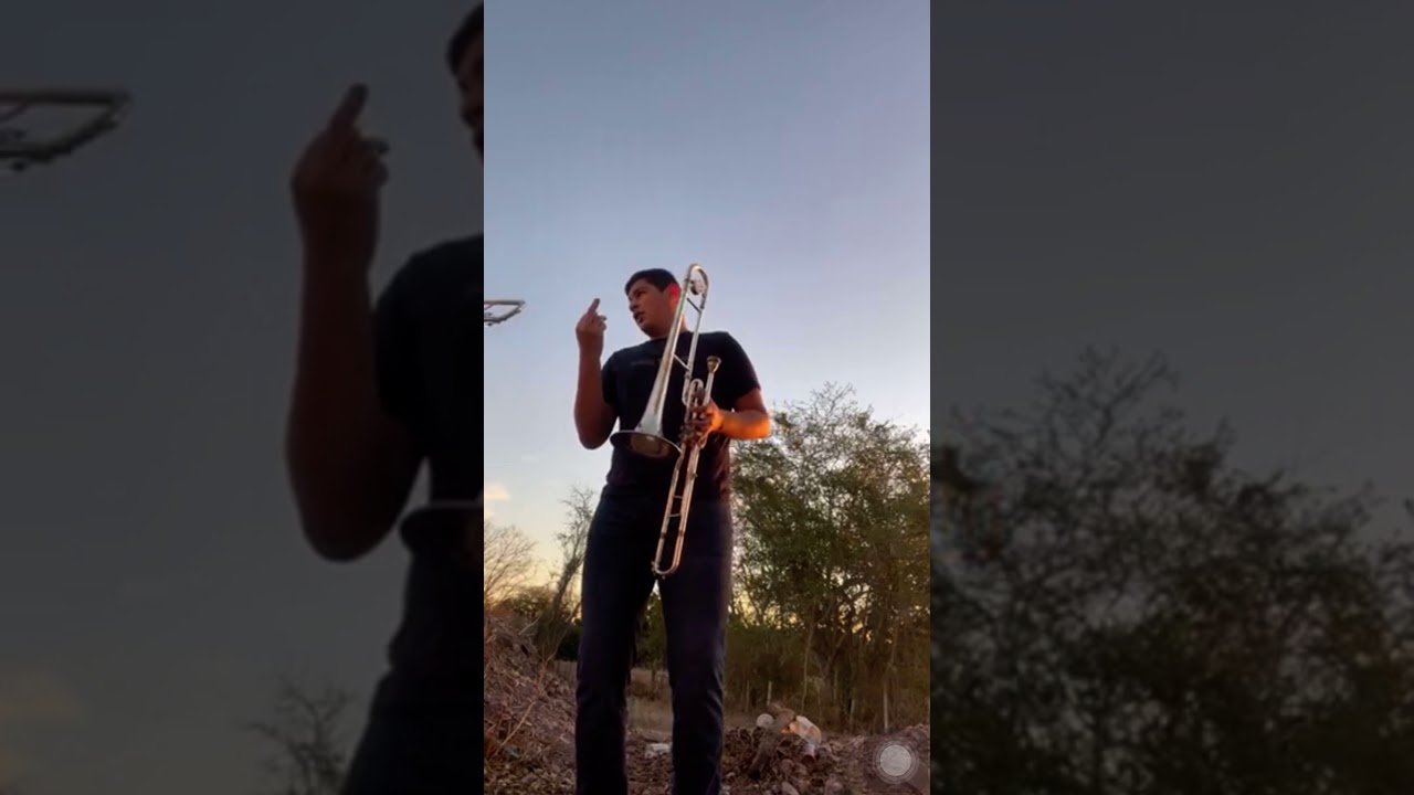 Tienes que ver estos Trombones (Gerardillo, panchito, pancho bolas) Matona En Coyotitan Sin.