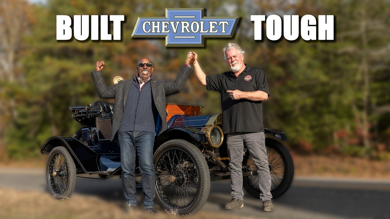 Driving the First Hot Rod