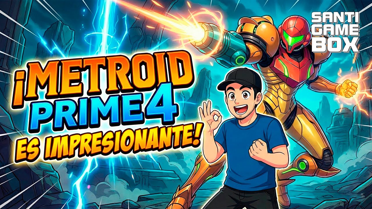 🔴 ¡METROID PRIME 4: ANÁLISIS! 😱 ¿Gráficos de Next-Gen? 🎮🔥 