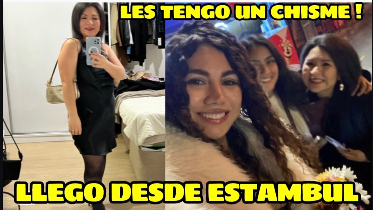 UNA PERUANA ME VISITA 🇵🇪 / VAMOS A BAILAR Y PASA ESTO ! 😅 / chisme