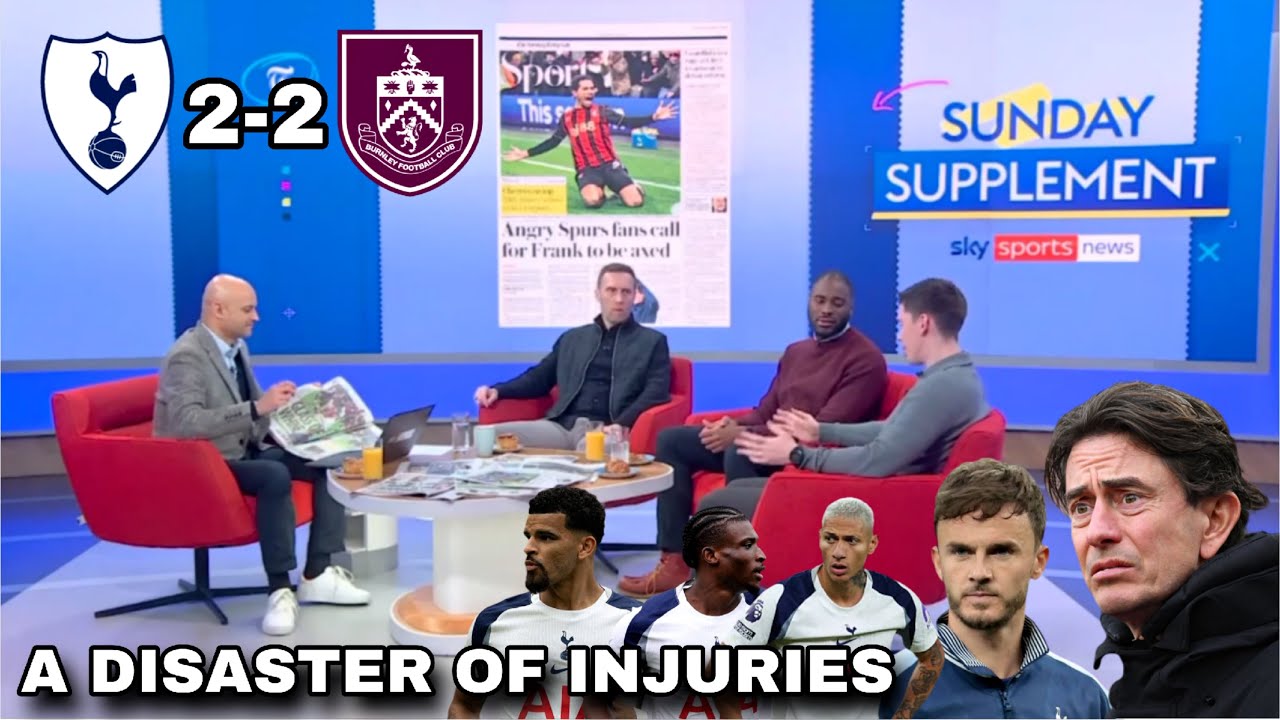 Did injuries cause Thomas Frank injustice during his career with Tottenham? Unbelievable statements