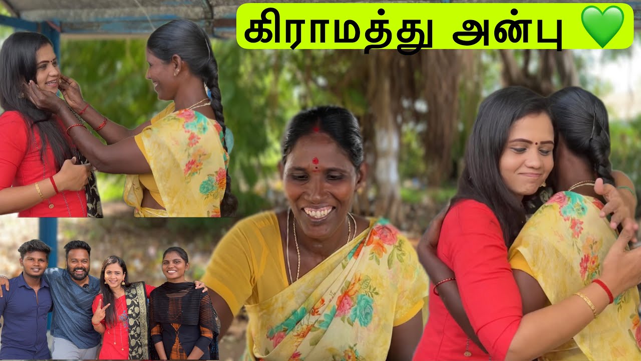 Village Day Out with Priya,Guna & Sathish 🕺 Eating at random place in Village | Hussain Manimegalai