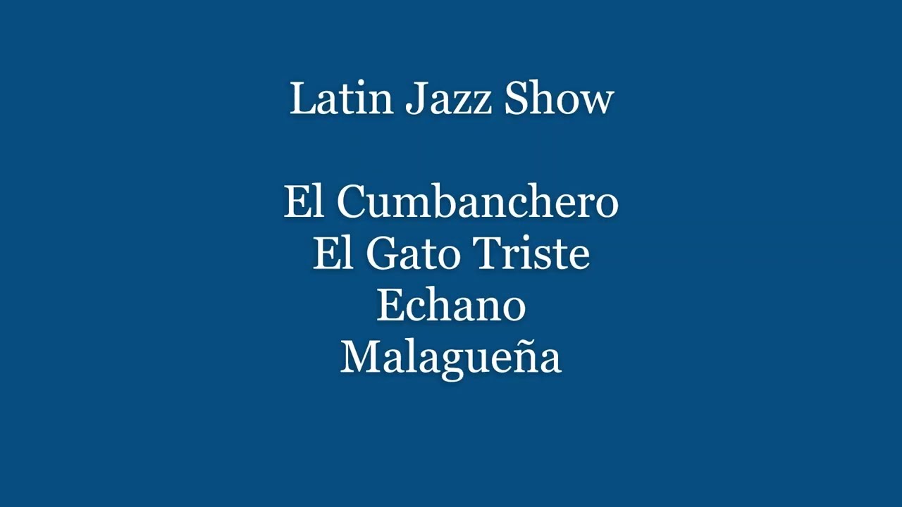 Latin Jazz Marching Band Show