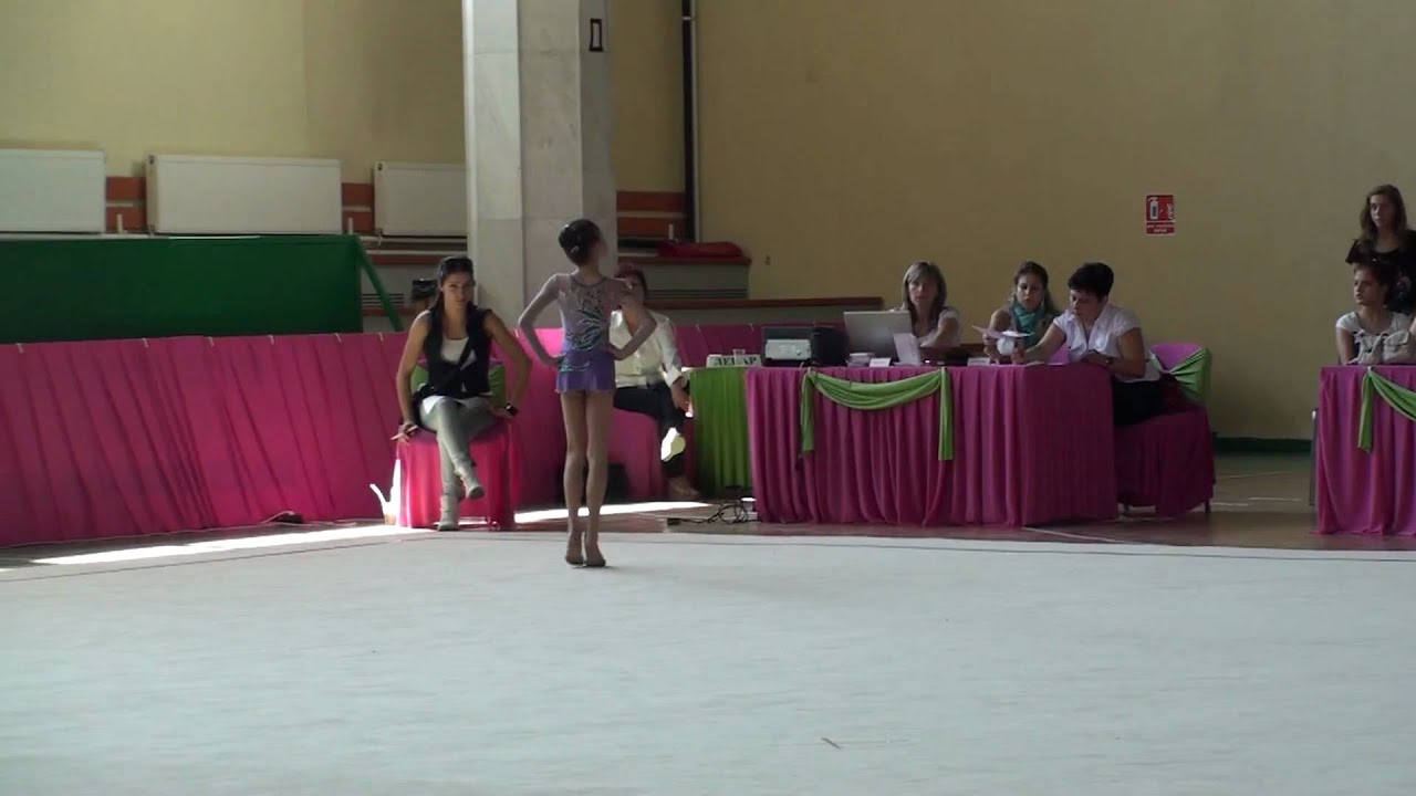 Madlen Radukanova w.a. Finals - State Championship Children 2010