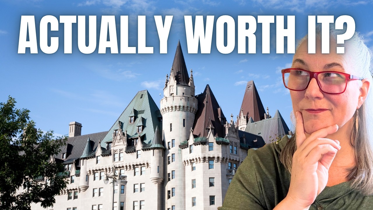 We Stayed at Ottawa’s Haunted Castle Hotel | Review & Stay Tips