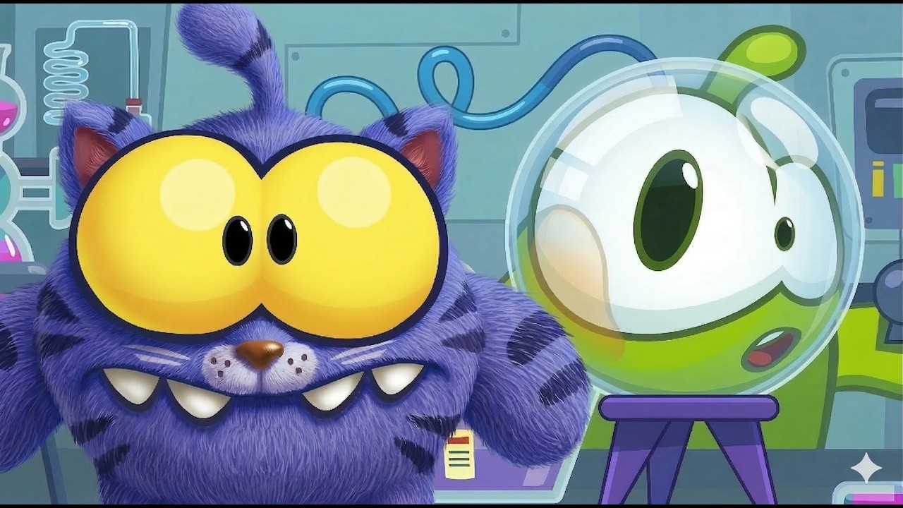 Las Historias de Om Nom 🔴 Juegos de Om Nom 🤪  Cut The Rope 🤪 Dibujos Animados