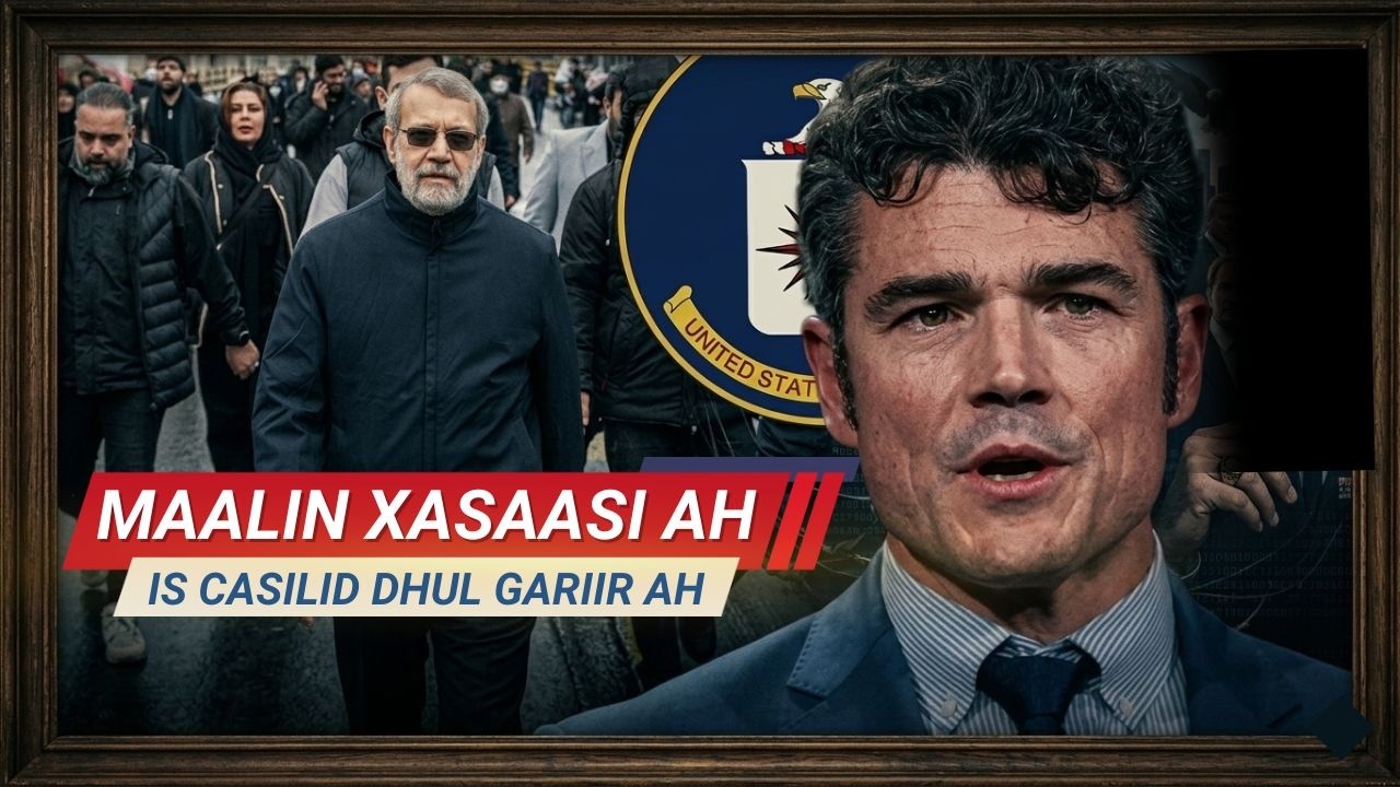 Masiirka Cali Larijani iyo is Casilid Gilgishay Maraykanka Dagaalkana Saamayn Doonto .
