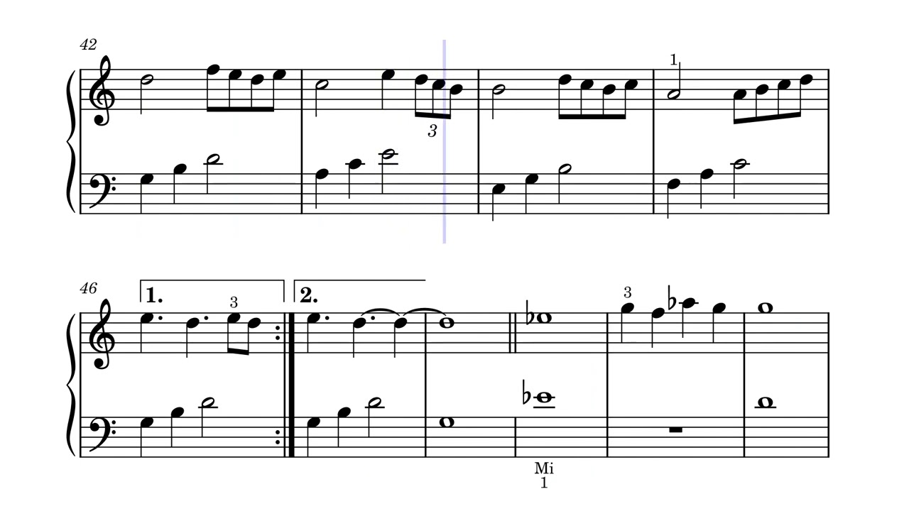 Jour 1 – Louane (Sheet Music - Partition)