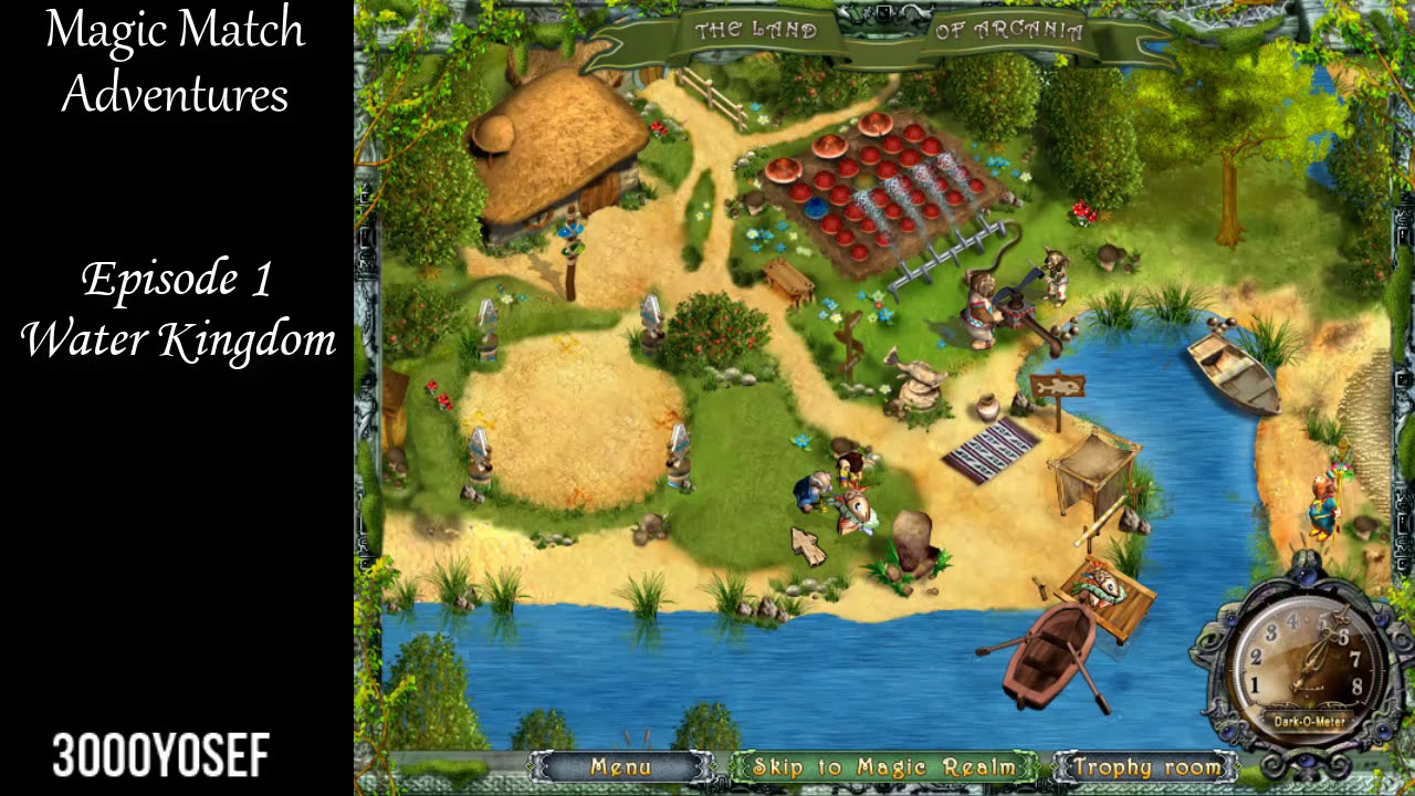 PC Game(1) - Magic Match Adventures FULL Gameplay (Part 1)