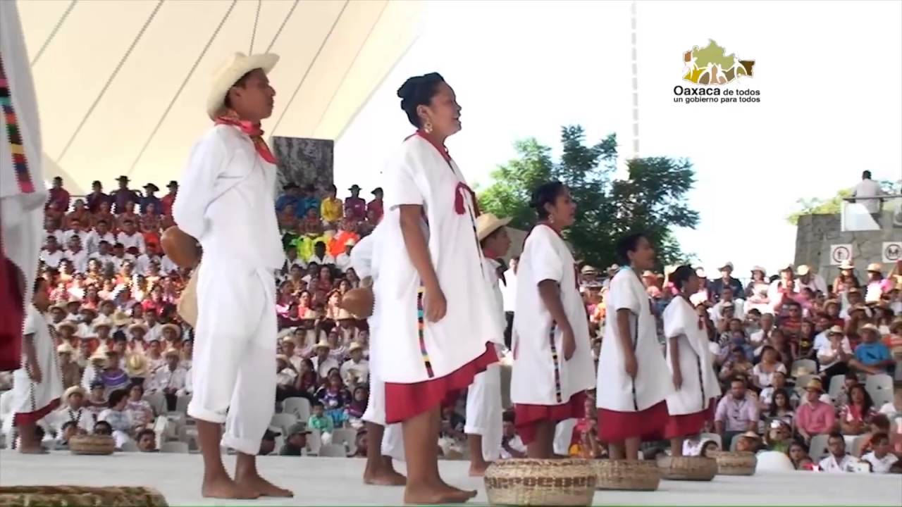 Santiago Jocotepec - La compañera del Chinanteco - Guelaguetza 2016 (Función Matutina)
