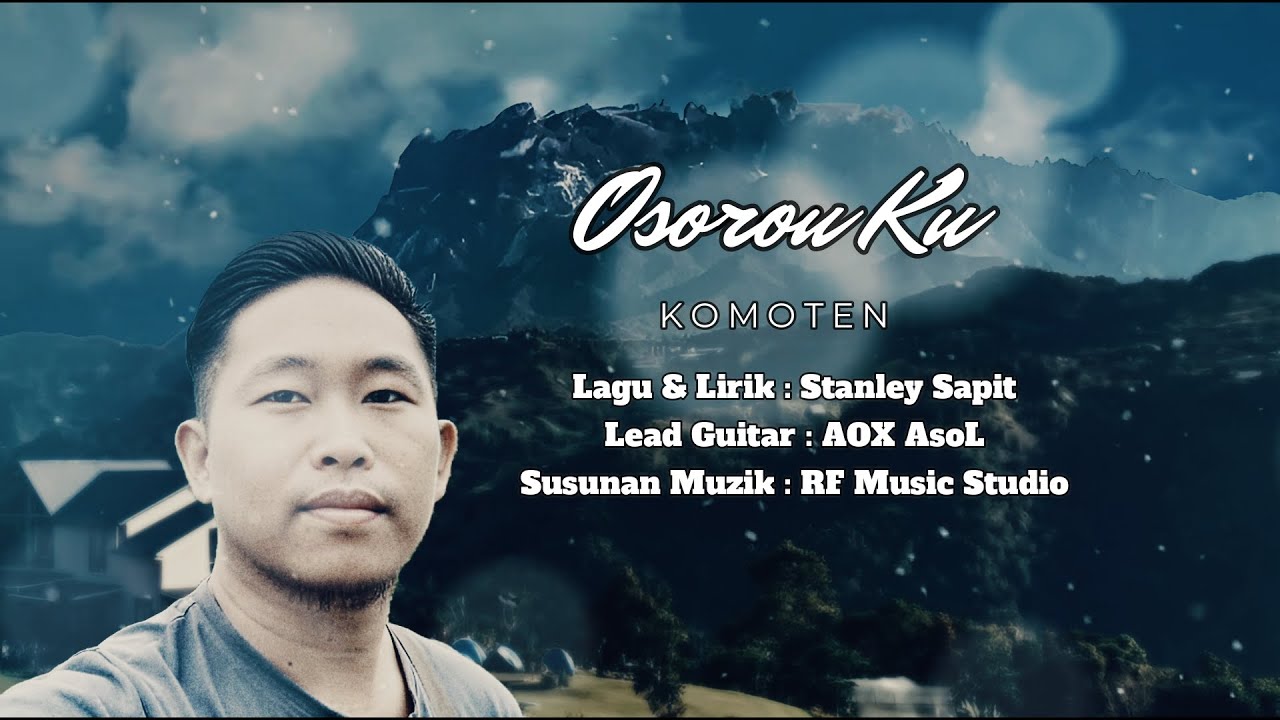 KOMOTEN - Osorou Ku (OFFICIAL LIRIK VIDEO)
