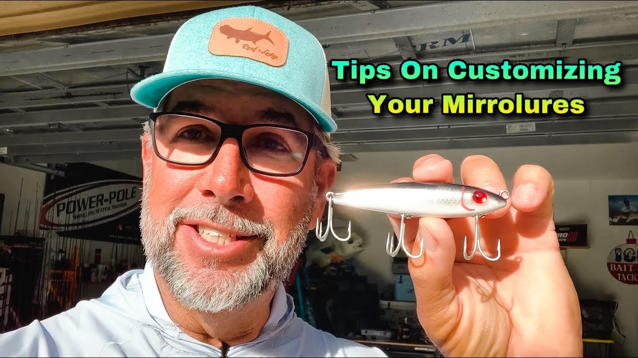 How To Customize Your Mirrolures - Flats Class YouTube