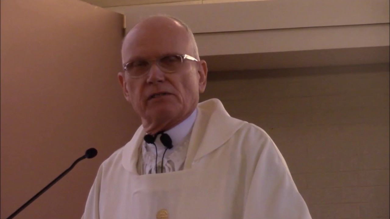 A Funeral Homily; Luke's Formula for Dealing with Grief by Fr Russ