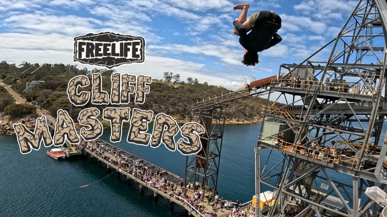 Australia's BIGGEST Cliff Jumping Competition │ CLIFF MASTERS