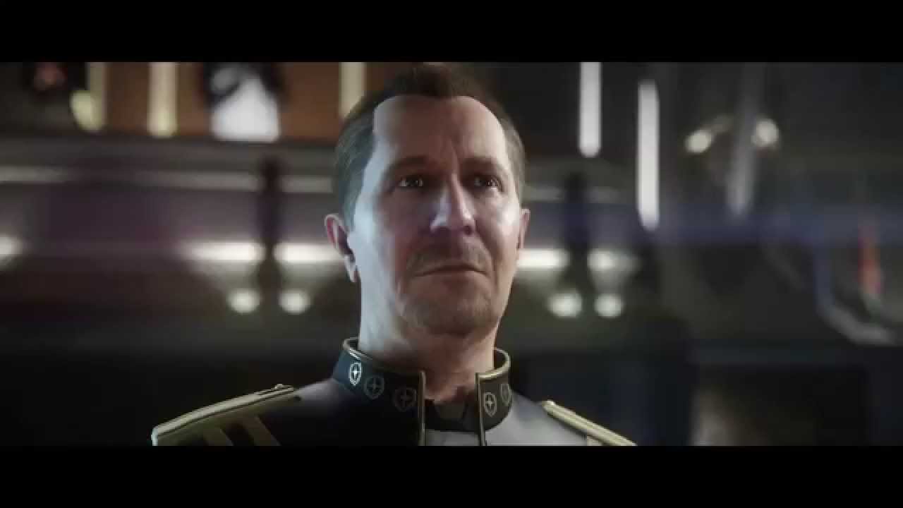 Squadron 42 -  Discours de l'amiral Bishop au Sénat VOSTFR