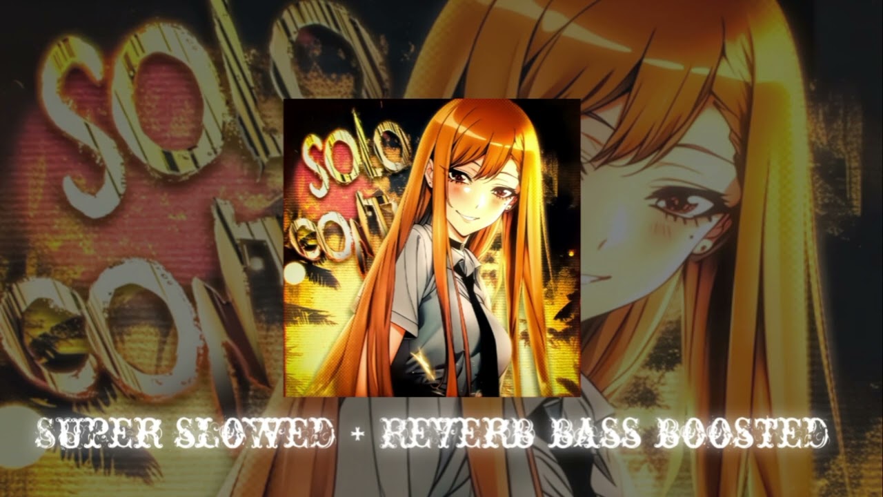 Shimuda - solo contigo Ultra slowed Reverb bass boosted