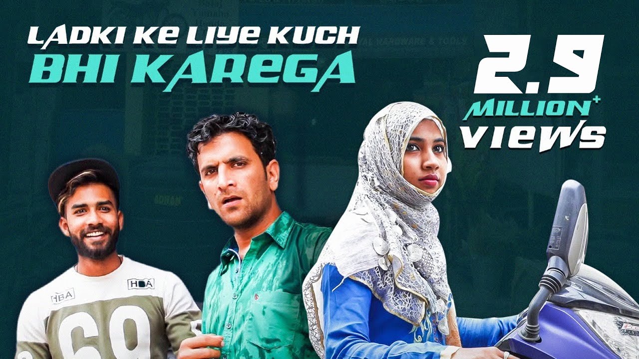 LADKI KE LIYE KUCH BHI KAREGA || HELPING GIRLS IS BAE ||  Kiraak Hyderabadiz
