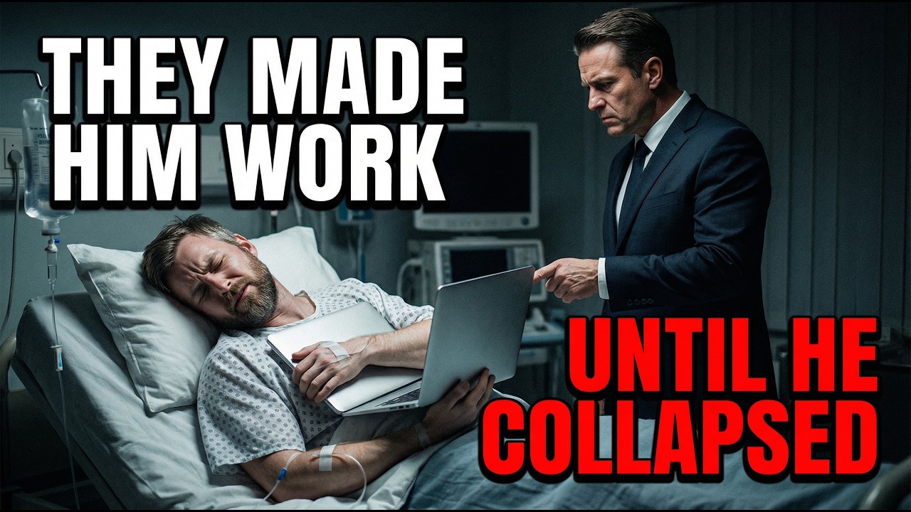 They Made Him Work Until His Body Collapsed