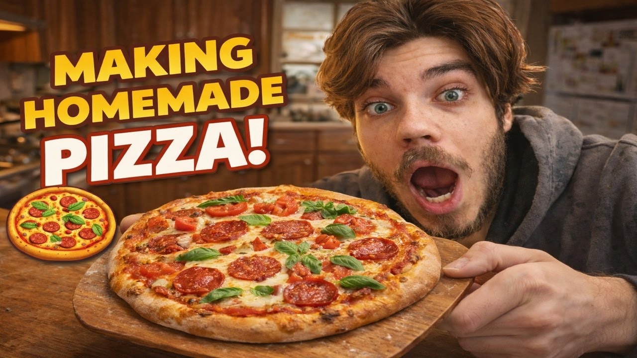 Homemede PIZZA