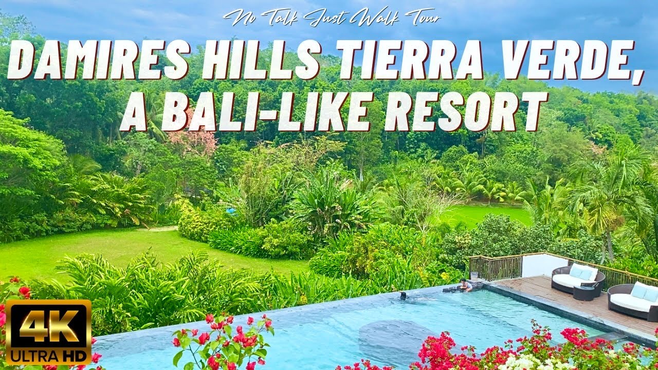 Walking Tour | Damires Hills Tierra Verde, Leisure Farm | 4K | Janiuay, Iloilo, Philippines