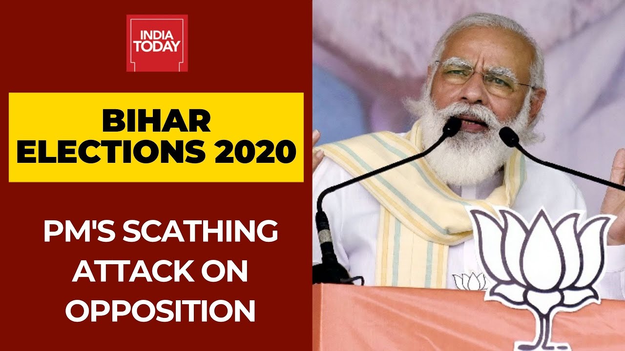 Dynasty Politics Losing In Bihar, Democracy Winning Again: PM Modi Attacks Opposition At Bihar Rally