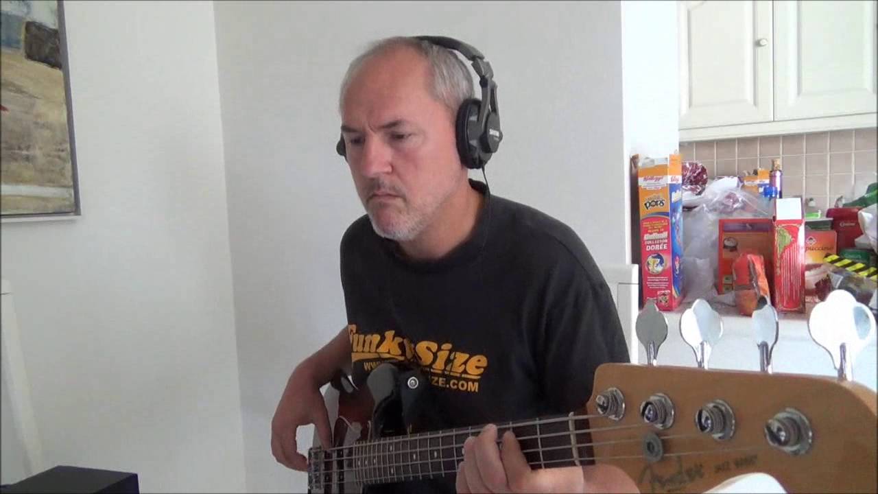 Billy Ocean - Stay the night - Bass Cover