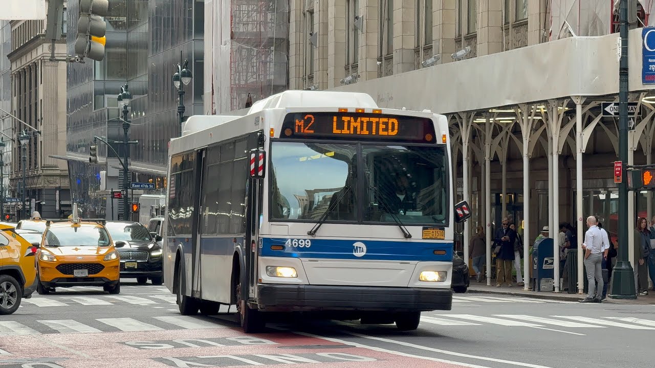 MTA New York City Bus 2010 Daimler Orion 07.501 &ldquo;Next Generation&rdquo; Hybrid 4699 on Route M2 Limited