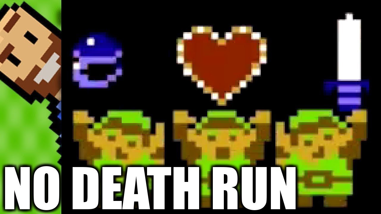 NO DEATH RUN | Legend of Zelda (Part 1) | NES: Nintendo Switch Online | Basement
