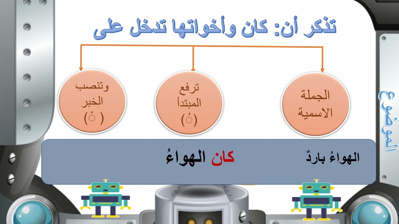 كان وأخواتها :مدرسة زليخة نصري عين العودة