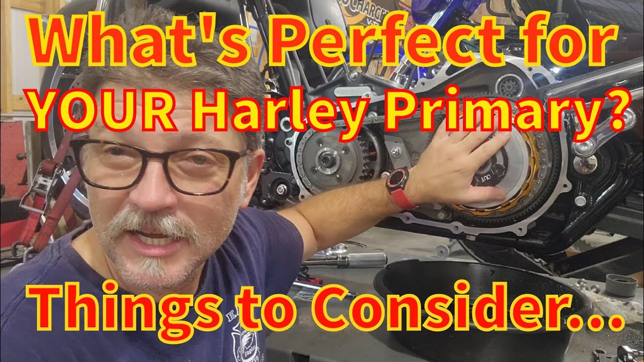 What's the BEST Primary Setup for YOUR Harley? - Baxter's Garage - Kevin Baxter