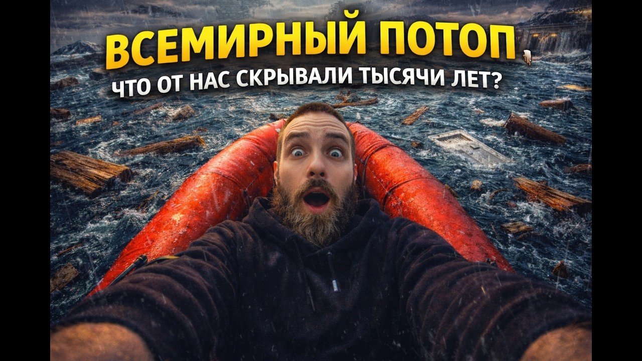 Был ли ВСЕМИРНЫЙ ПОТОП на самом деле? Неожиданные доказательства!