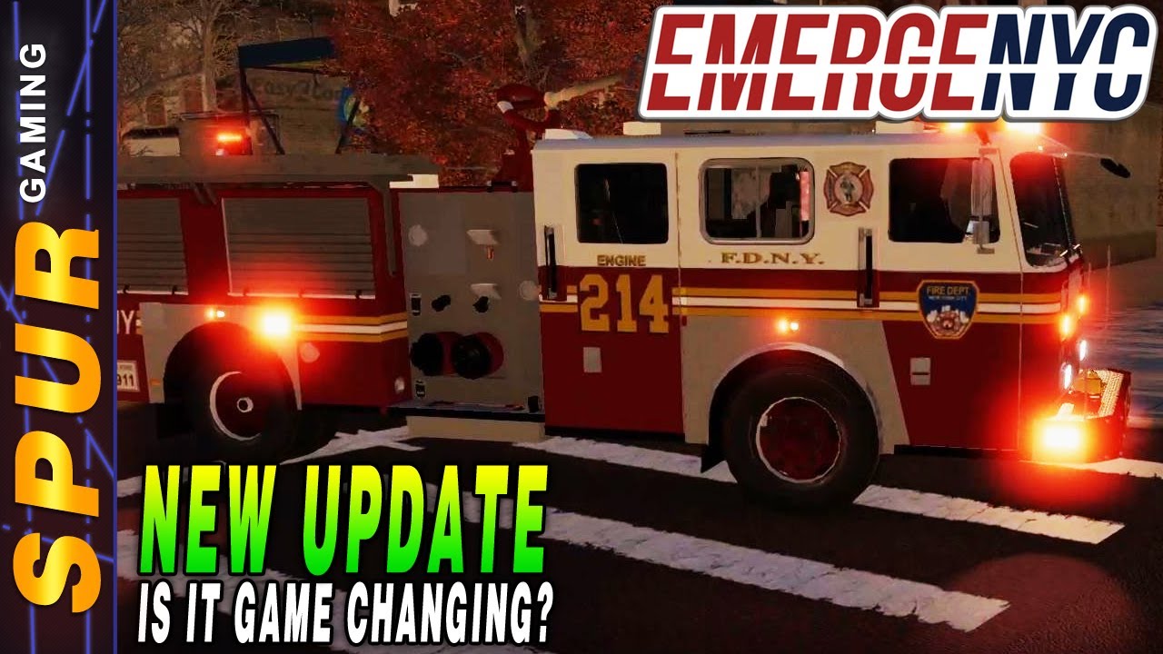 Новое обновление EmergeNYC &mdash; первый взгляд &mdash; апрель 2022 года