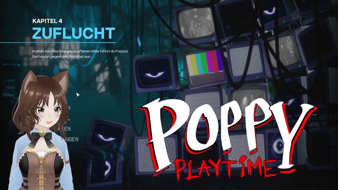 Poppy playtime - Chapter 4 Save Heaven