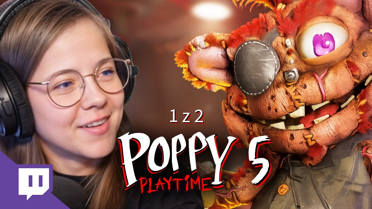 POPPY PLAYTIME Chapter 5 - 1/2 | zapis streama