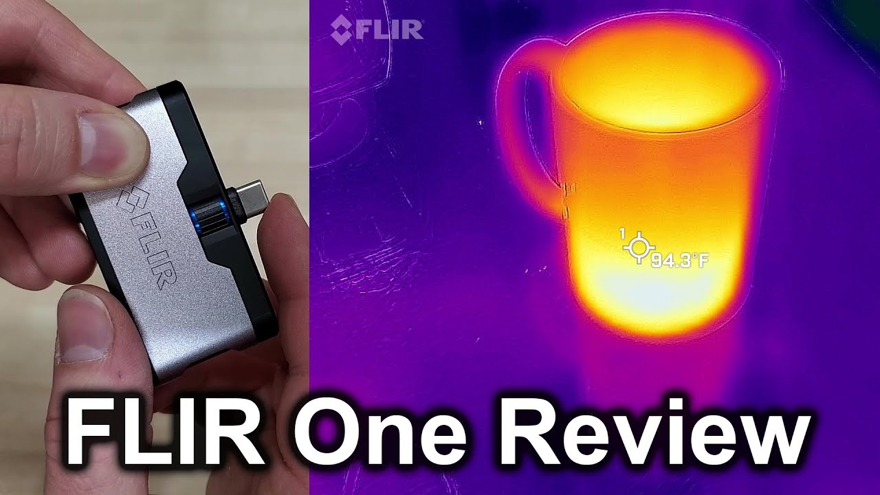 Обзор тепловизионной камеры FLIR One Gen 3