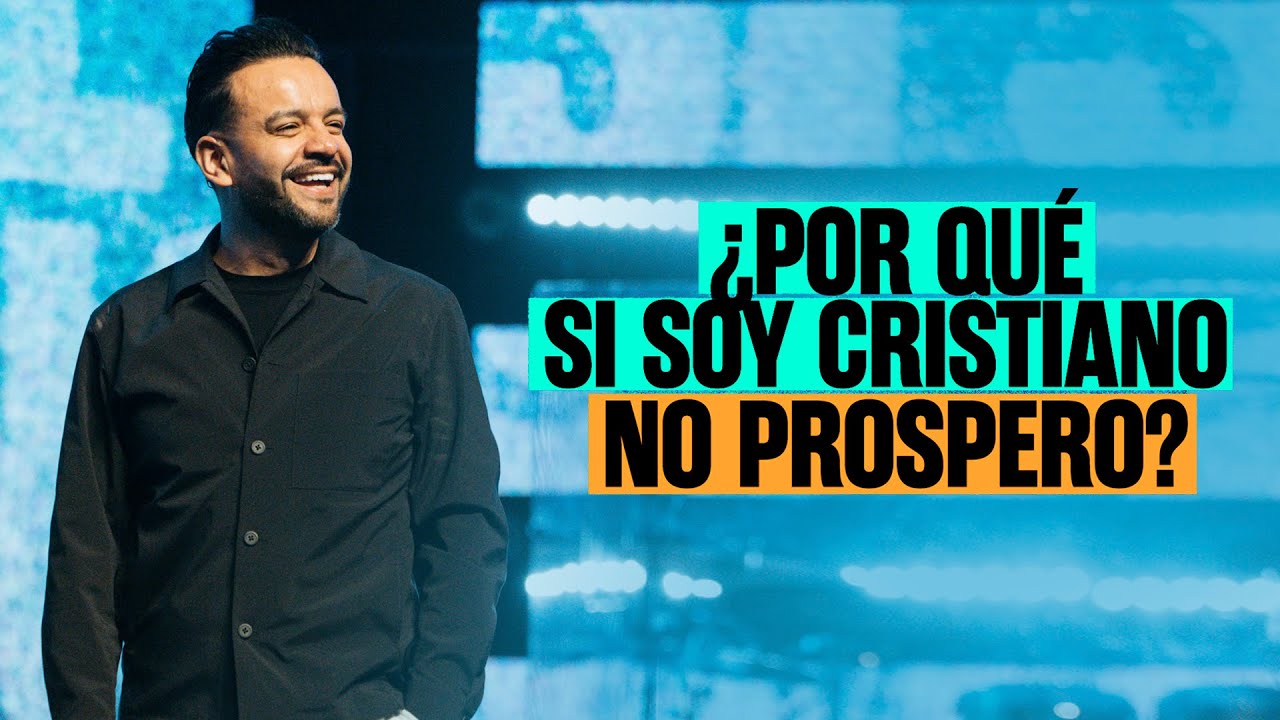 ¿Por que si soy cristiano no prospero? | David Scarpeta | Grace Español