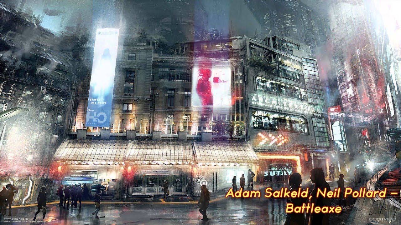 Adam Salkeld, Neil Pollard - Battleaxe