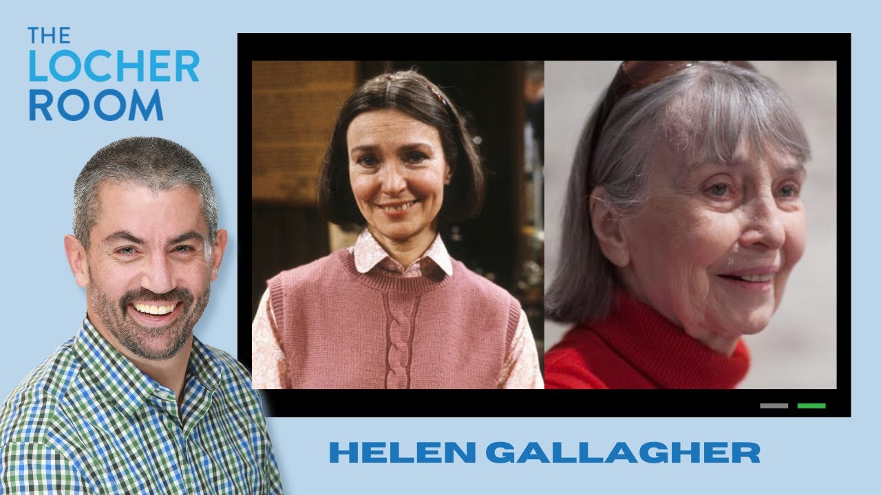 Ryan's Hope Helen Gallagher Joins me Live