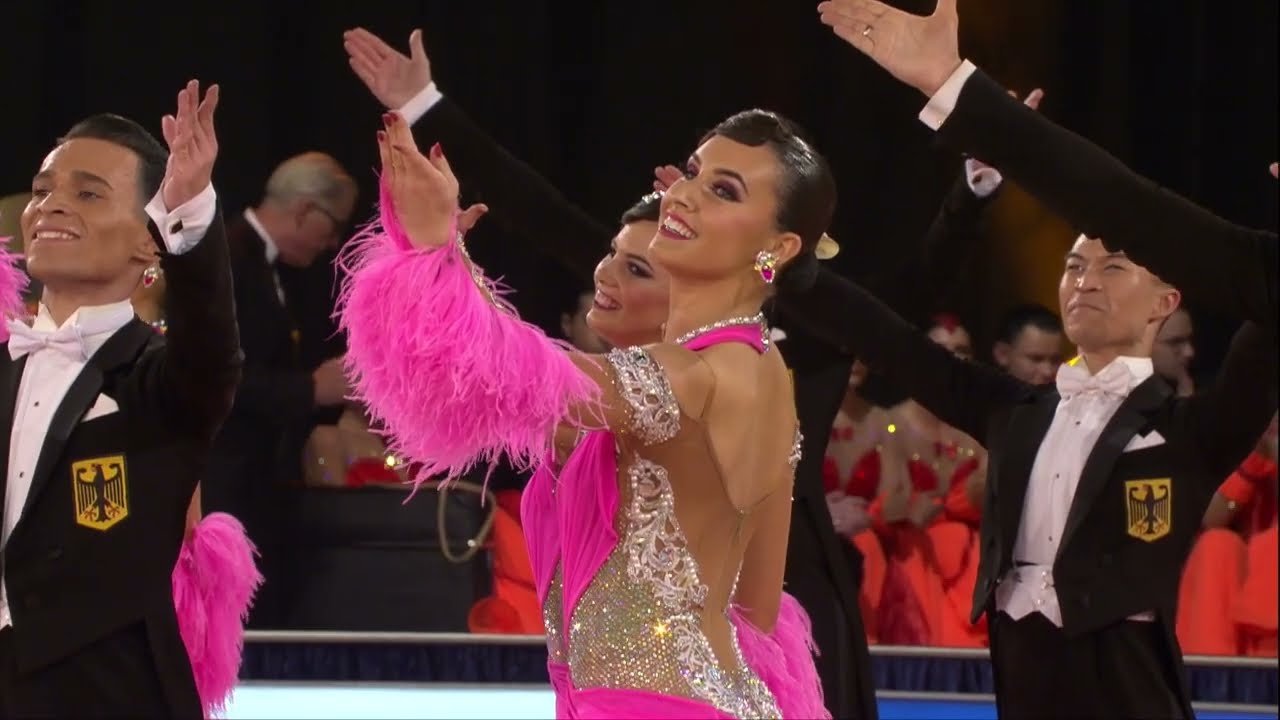 Tanzsportteam im ASC Göttingen A (GER) | 2022 WDSF World Championship Formation Braunschweig