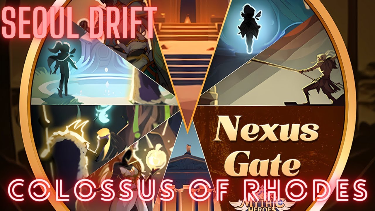 Mythic Heroes - Nexus Gate - Colossus of Rhodes Walkthrough