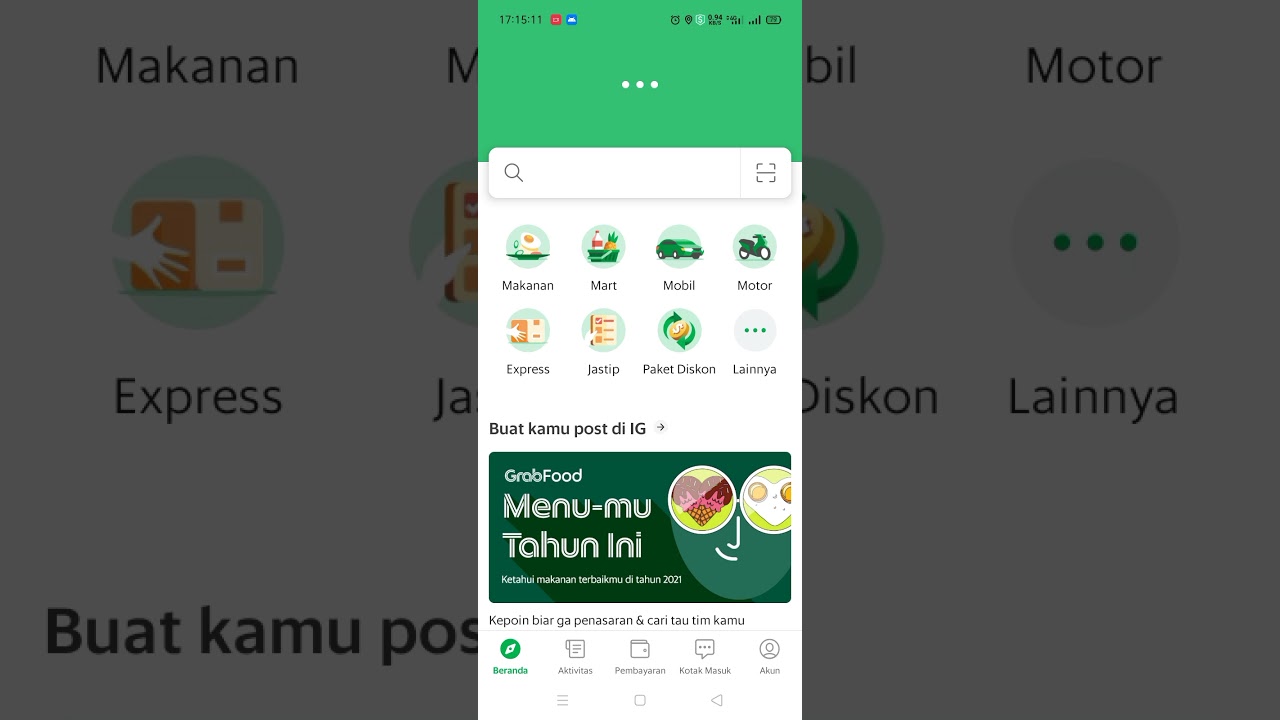 Cara memberi tip ke driver Grab, padahal pesanan/aplikasinya sudah selesai