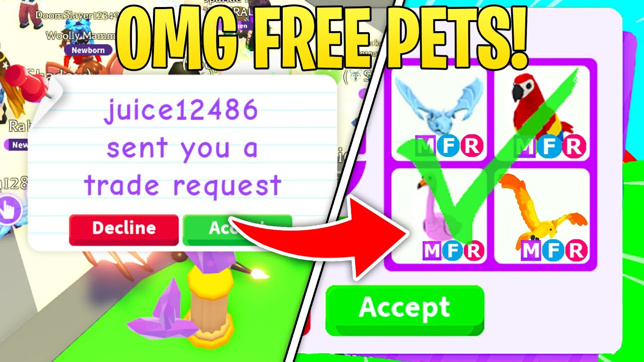 I pretended to be poor then this happened.....(adopt me)