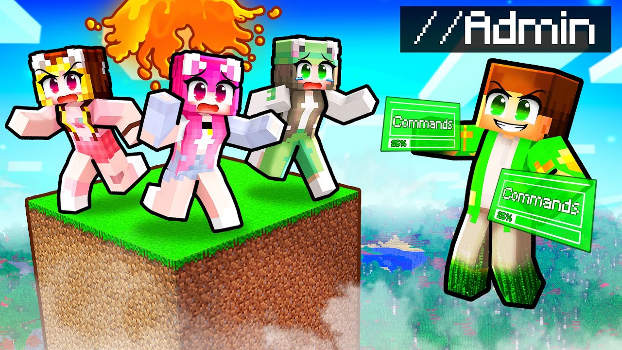 Folosesc *HACK-uri* pe Un CHUNK sa-mi TROLLEZ Prietenii...