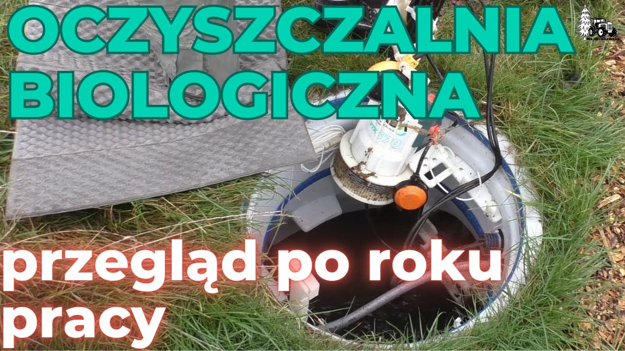 Oczyszczalnia biologiczna Haba Bio Easy Flow 2,5m3 - konserwacja roczna