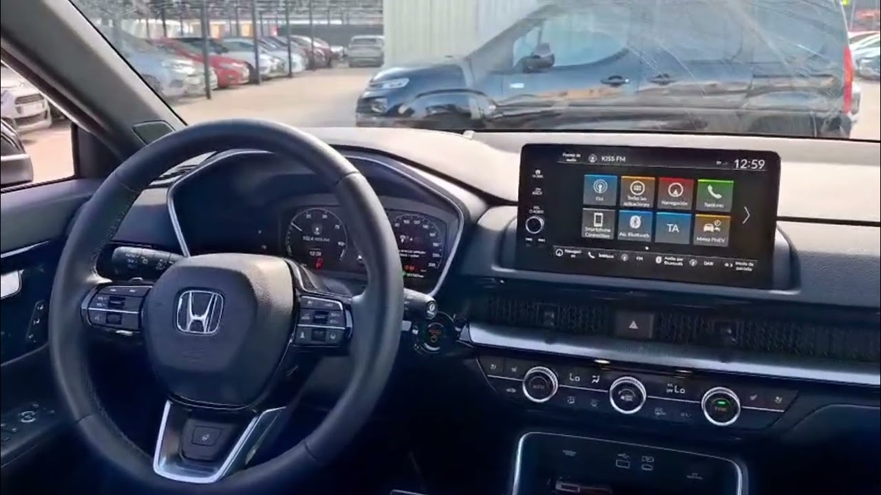 Honda CR-V PHEV 2.0 i-MMD 184 CV | Eficiencia híbrida y lujo sin límites 🔋⛰️