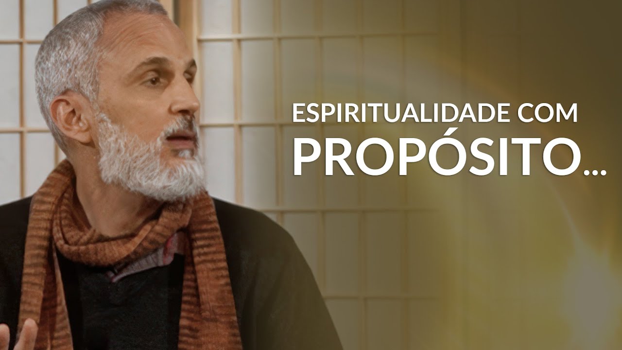 Espiritualidade com propósito: o verdadeiro sentido do servir... | Satsang com Marco Schultz