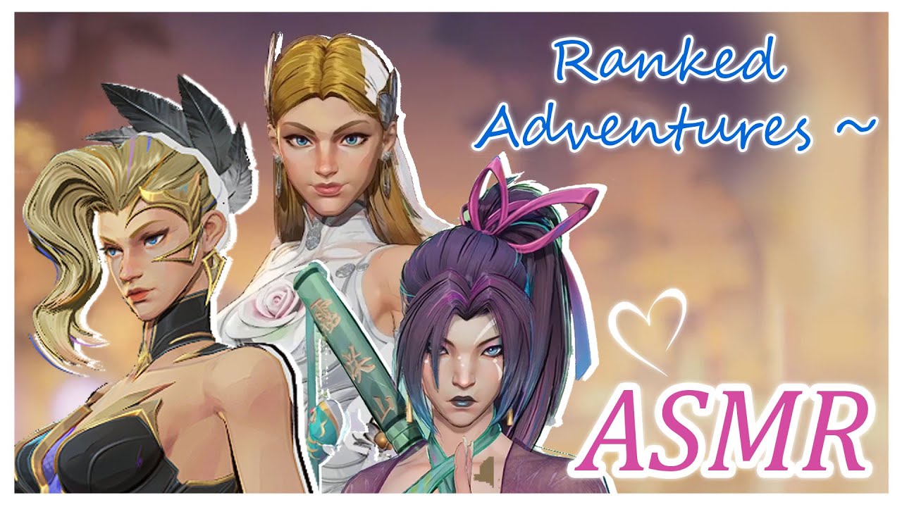 Marvel Rivals ASMR ☆ Adventures in Competitive | Whispering, Keyboard & Clicking Sounds ☆