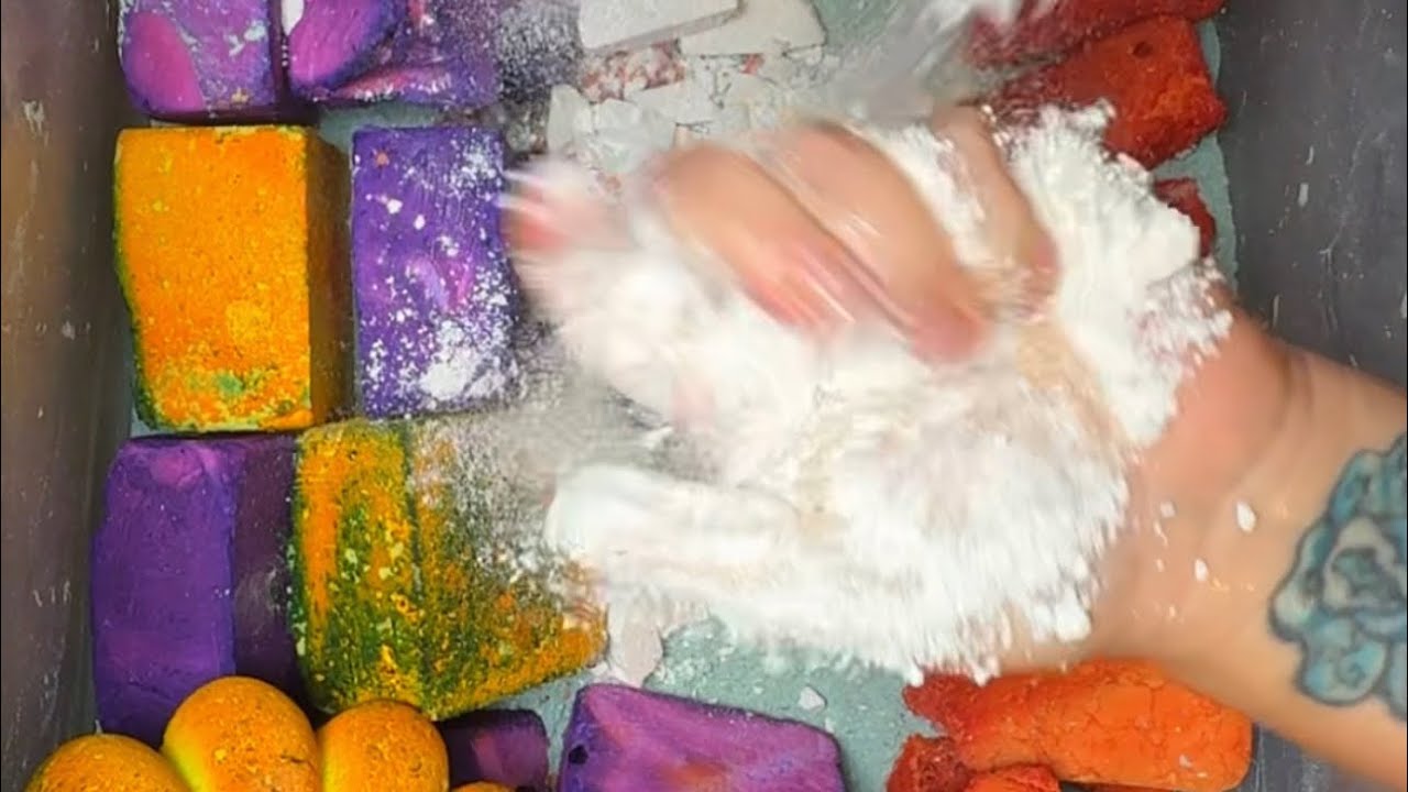 All Textures Of Chalk With Sifting And Extended PP